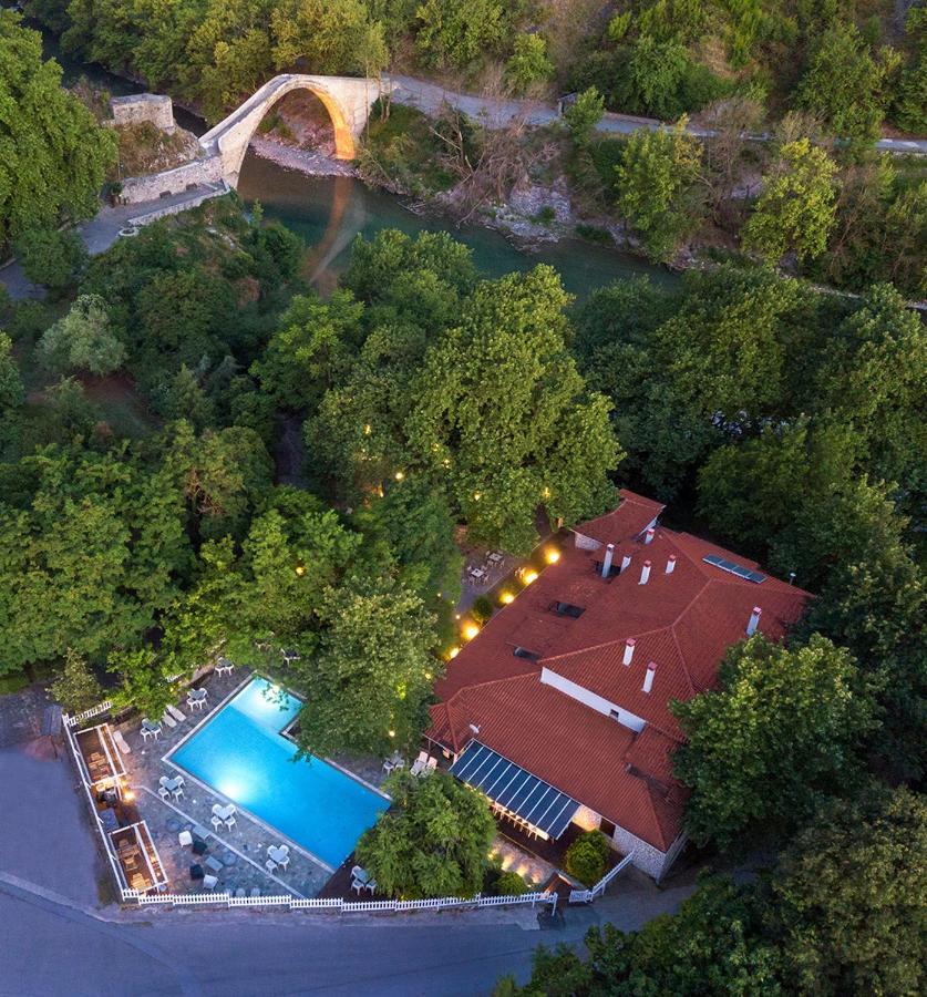 Κonitsa Gefyri Hotel Konitsa Zewnętrze zdjęcie