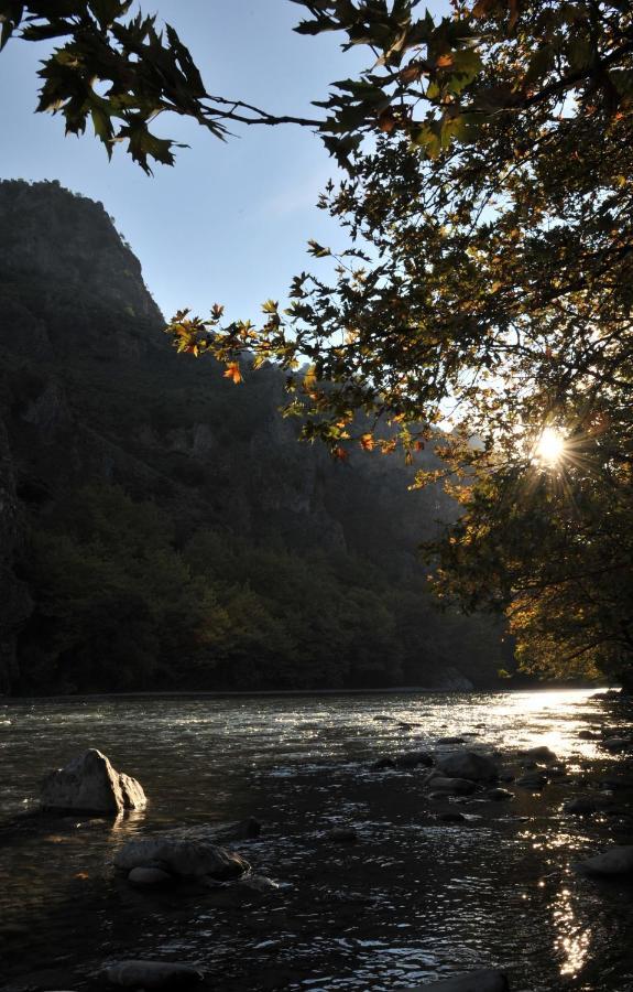 Κonitsa Gefyri Hotel Konitsa Zewnętrze zdjęcie