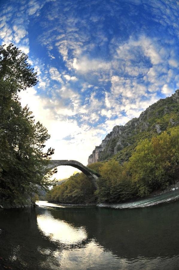 Κonitsa Gefyri Hotel Konitsa Zewnętrze zdjęcie